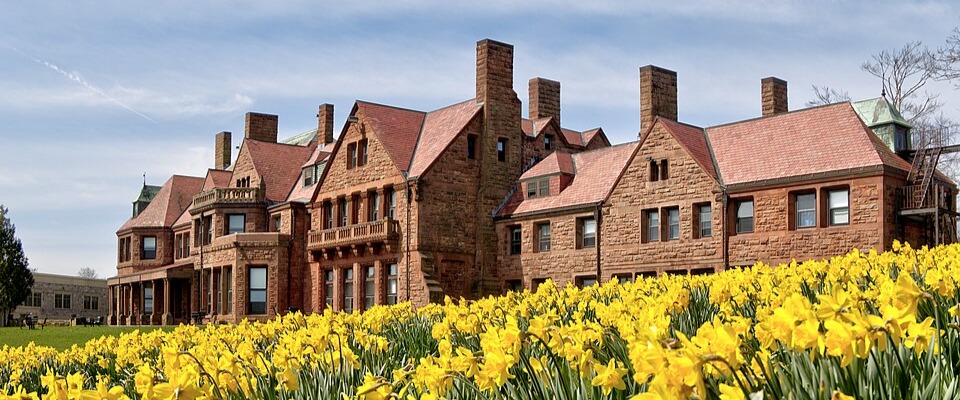 McAuley Hall at Salve Regina University in Newport, Rhode Island