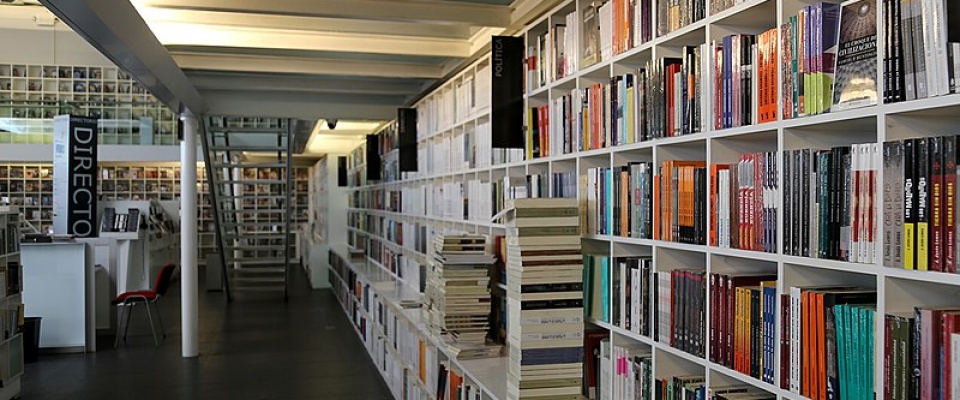 Librería Rosario Castellanos. 