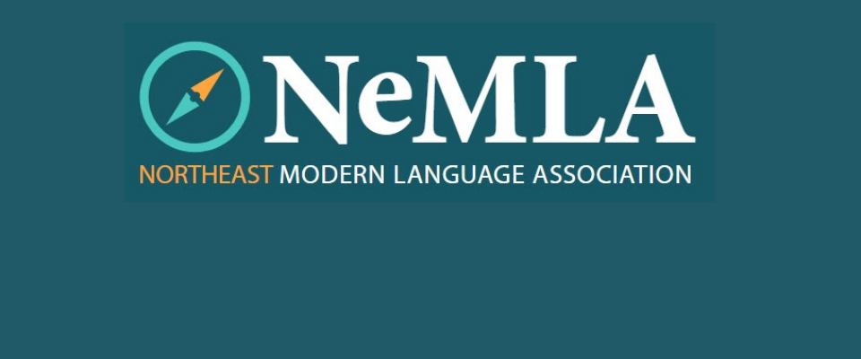 NeMLA logo. 